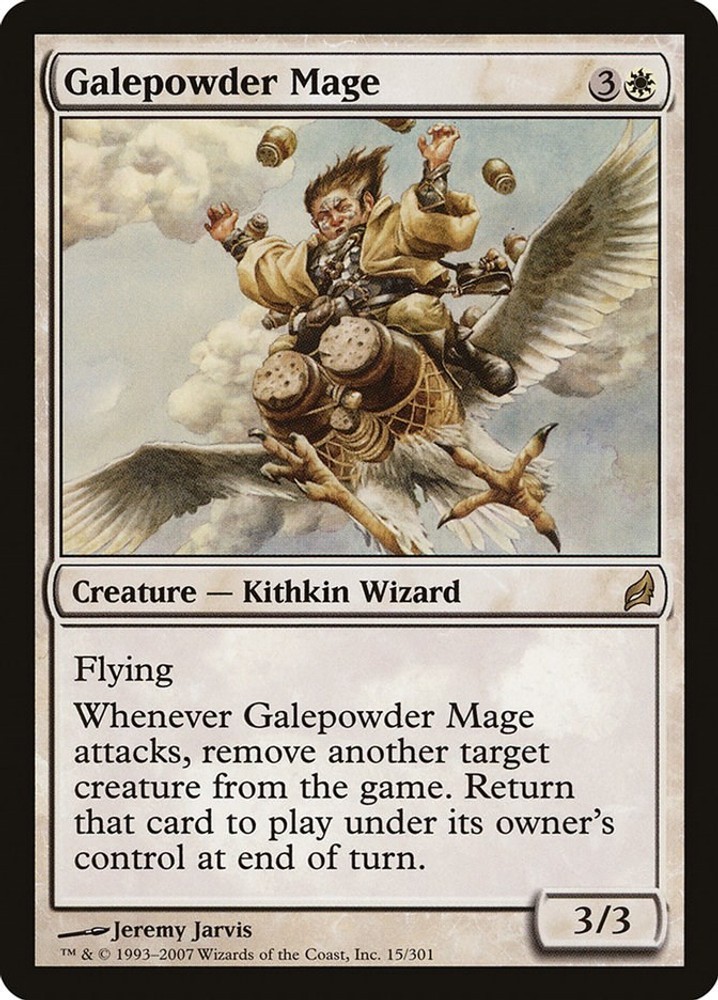 Galepowder Mage #15 (MP) Lorwyn (LRW) MTG