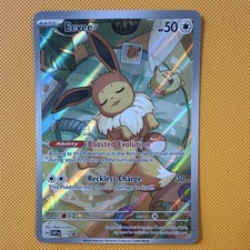 Eevee SVP173 173 Sv: Scarlet & Violet Promo Cards Full Art Holo EN 2025