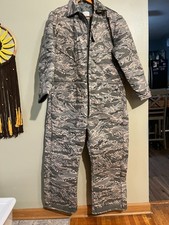 Dakota Outerwear insulated coveralls in Airman Military Camo Green Outdoor L