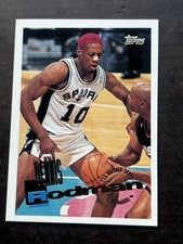 1995-96 Topps - Dennis Rodman #69