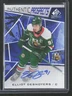 2021-22 SP Game Used CHL #34 Elliot Desnoyers Autographs Blue Auto Signed Wild