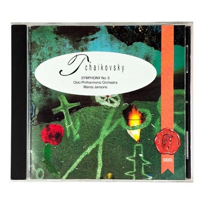 Mariss Jansons - Tchaikovsky Symphony No. 5 Oslo Philharmonic Orchestra CD 1991