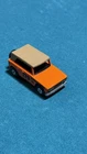 Vtg 1969 Matchbox Lesney Superfast Orange Field Car 179 AC Filters Diecast Car