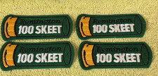 Lot of 4 Vintage Remington 100 Skeet Patches