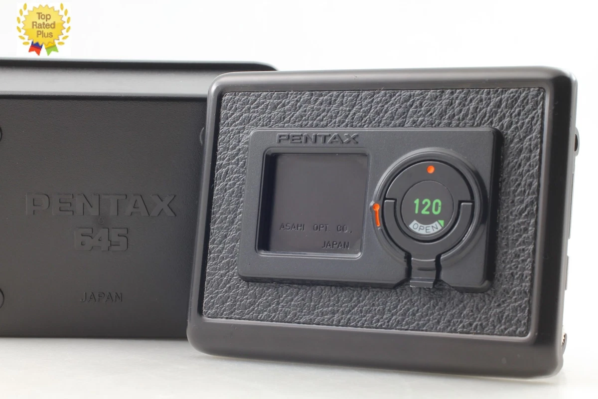 PENTAX Medium Format Camera Film Backs & Holders for sale | eBay