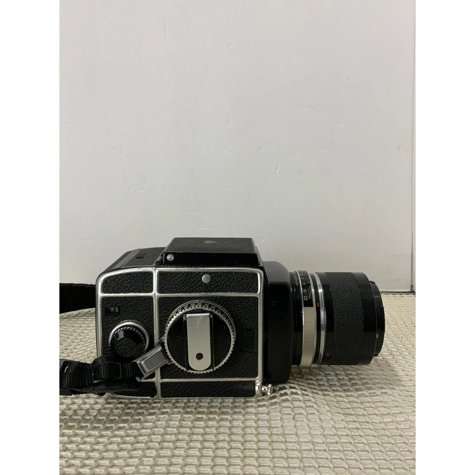 Cámara réflex (SLR) lente Rolleiflex SL66 con manual solo piezas no probadas Foto 2 de 4