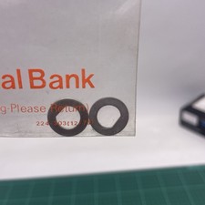 28445-816-650 Genuine Honda 2pcs Special Washer Starter Recoil Generator E F NOS