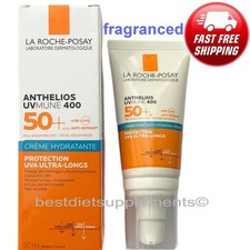 La Roche Posay ANTHELIOS UVMUNE 400 Moisturizing Cream SPF50 PERFUMED 50ml NIB