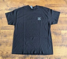 Glock Perfection Men's Black Shirt XL NEW