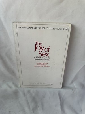 Vintage Edited By Alex Comfort Paperback The Joy of Sex