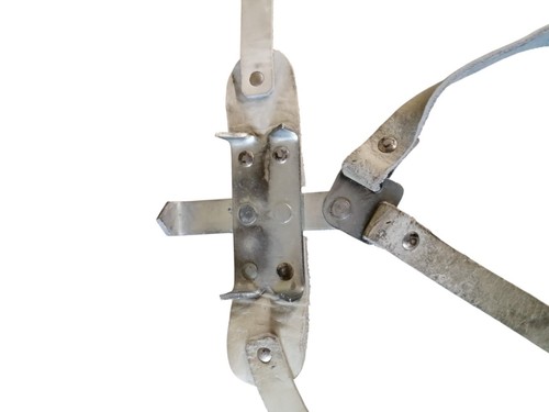 British Army Crampons 5 Spike Vintage Issue Climbing Hiking Expedition PAIR - Picture 6 of 7