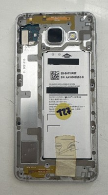 Original Samsung Galaxy A3 2016 A310F Teile Spender, Händler, Platine Etc. Okay