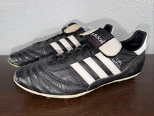 Adidas Men's Copa Mundial Soccer Cleats Shoes Black Made In Germany Size 10 US