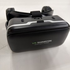 VR Shinecon Virtual Reality Glasses 3D headset Black