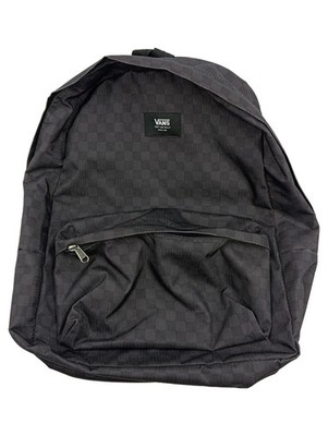 Vans Off The Wall Rucksack Schwarz Kariert Streetwear Schule Alltag