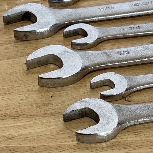 Silver Eagle by Matco Tools SAE & Metric Combination Wrench Set 12pt 22pc READ - Bild 20 von 24