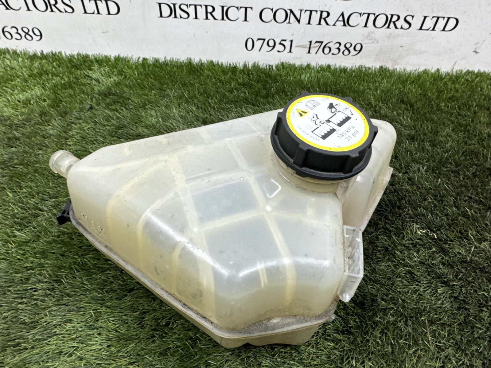 Ford 1513111 Radiator Expansion Overflow Tank 2008-2013