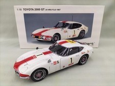 AUTOart 1/18 Toyota 2000GT 24HRS FUJI 1967 Minicar