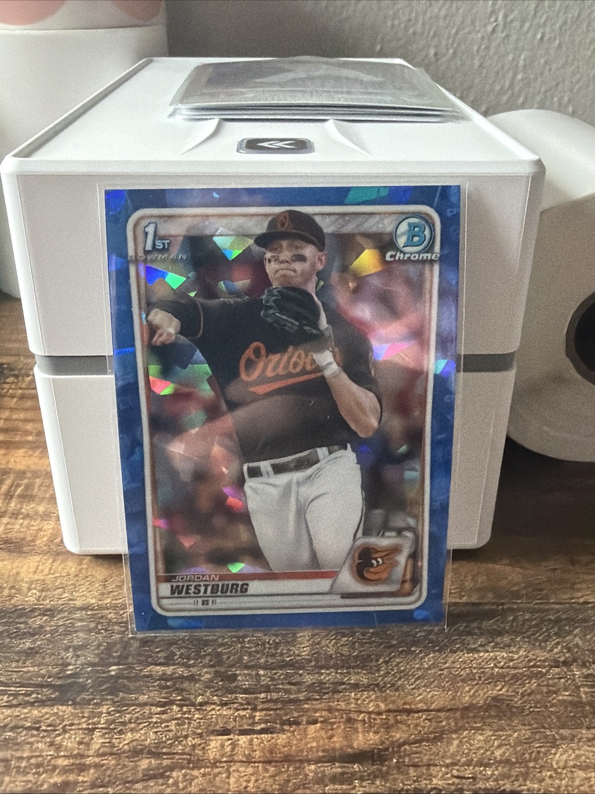 2020 Bowman Chrome Draft Sapphire Edition Jordan Westburg #BD-111