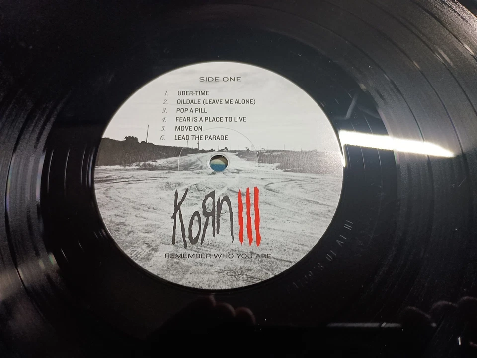 Korn III: Remember Who You Are Vinyl LP 2010 Rare 1st Pressing NO ALBUM COVER  - Image 4 of 4