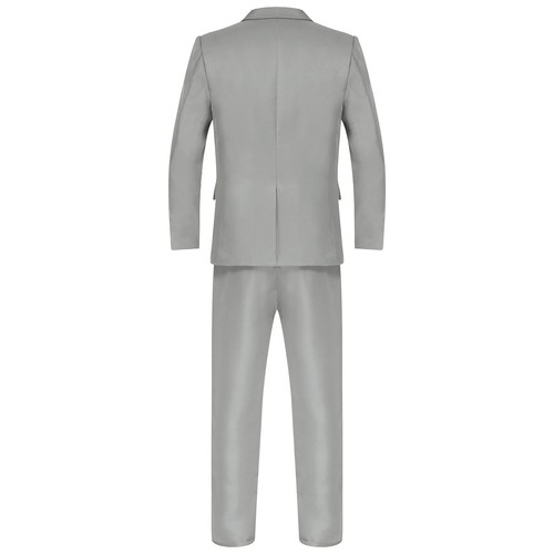Freebily Mens Gentleman Suit Formal Dinner Suits Button Tuxedo Jacket AU - Picture 28 of 91