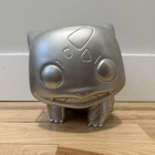 Bulbasaur Funko POP! Pokemon Jumbo 454 25th Anniversary 10 inch Silver