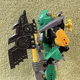 LEGO Bionicle 70784 - LEWA MASTER OF JUNGLE - Complete Build EXCEPT No Gold Mask