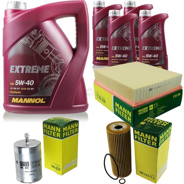 MANN-FILTER Inspektionspaket 9L Mannol Extreme 5W-40 FüR Mercedes-Benz Sprinter-image