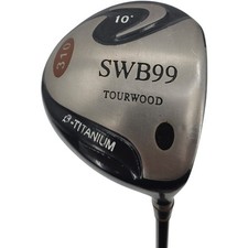 SWB99 Tourwood Titanium 310 10° Loft Driver Golf Club RH Mens w/ Kelmac Grip 44”