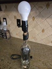 George T Stagg Bottle Lamp (Empty)