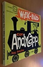 fumetto da collezione (1969) "Week-end con Andy Capp" di Reg Smythe. 