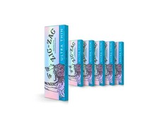 ZIG-ZAG Rolling Papers 1  Ultra-Thin 6 Booklets - 32 Sheets 6 Booklets