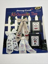 Stoney Creek All Occasion Ties Book 126 Cross Stitch Pattern