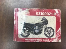 1980 KAWASAKI KZ1000Z1R-D3 Original Owner's Manual, Handbook Z1R
