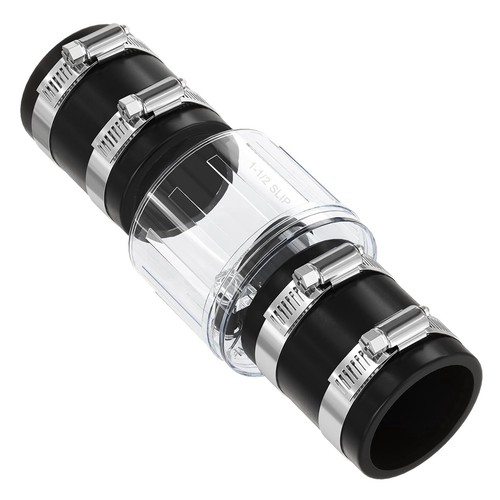 5er-Set Rückschlagventil Aus Kunststoff – 5 Mm, Einwegventil Für Wasser, Luft & Haushaltsgeräte, Ozon- & Hitzebeständig