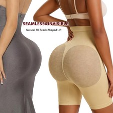 Butt-Lifter Shapewear Shorts Girdle Fajas Colombianas Tummy Control Panty Girdle