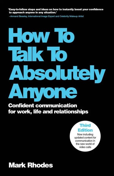 How To Talk To Absolutely Anyone | Mark Rhodes | Englisch | Taschenbuch | 2025-image