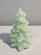 Mosser Glass New 2.75" Christmas Tree Jade