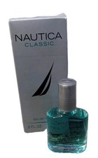 New Nautica Classic Eau De Toilette Men's Cologne .5 oz Splash Full in Box