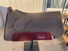 Professional's Choice Air Ride Western Saddle Pad Cut Back Contour Ortho Sport