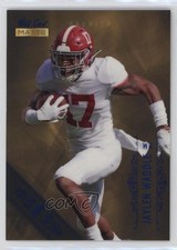 2021 Wild Card MATTE Gold - 5 Stripe /10 Jaylen Waddle #MBC-12 Rookie RC 0w8. rookie card picture
