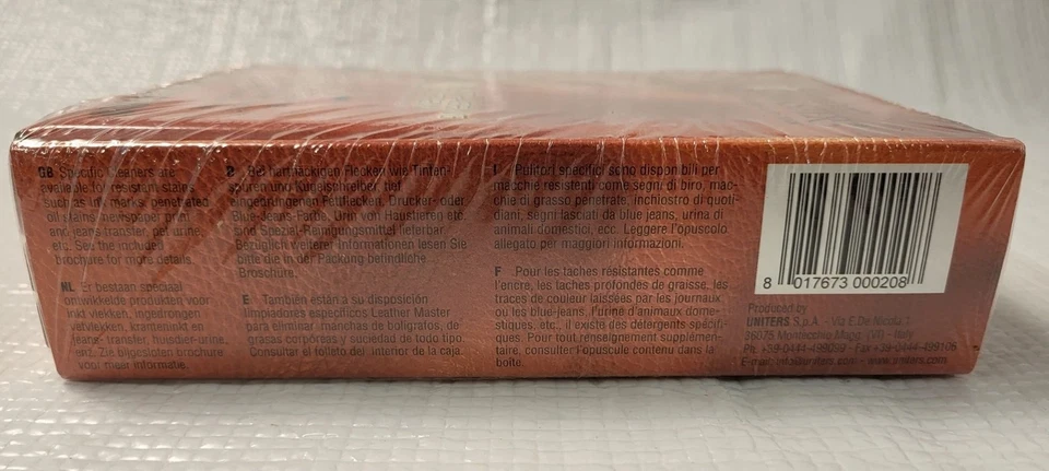 Sistema antienvejecimiento Leather Master tratamiento de cuero desarrollado por el Dr. Tork Foto 4 de 4