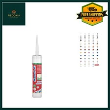 Image of Mould Resistant Silicone Sealant - Ancient White 310ml Cartridge