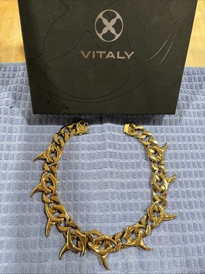 Vitaly Chain Ransom Gold Color
