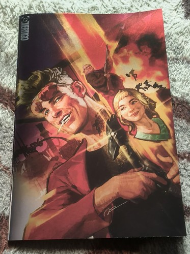 END OF LIFE # 1 NM 2026 SCARCE GERALD PAREL FOIL VARIANT ! DC VERTICO !