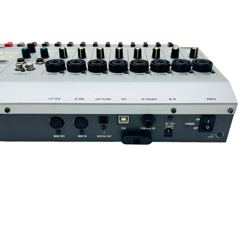 ZOOM HD16 16CH HDD Multi Track Recorder CD-R MTR Recording Studio w/ Power Cable - Picture 6 of 6