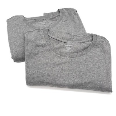 Amazon Essentials T Shirts Herren Bekleidung Grau Meliert Größe XXXXL Komfort Ca