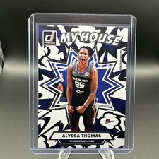 2025 Panini Donruss WNBA - My House Alyssa Thomas #11 PHOENIX MERCURY 🔥