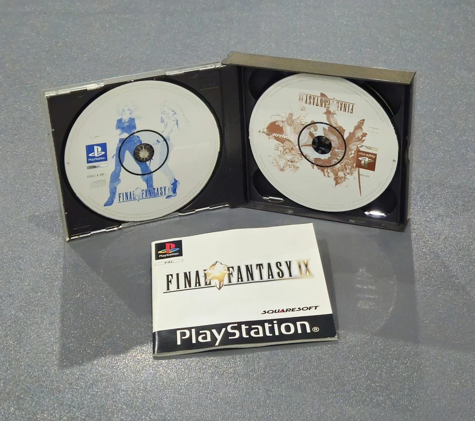 FINAL FANTASY IX Black Label COMPLET BOÎTE NOTICE SONY PS1 PAL FRA - FF9 - Photo 2/4