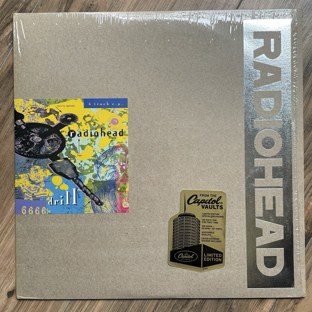 Drill [Single] by Radiohead (Vinyl, Apr-2009, Capitol) for sale